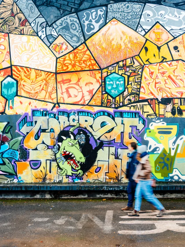 Balade street art à Saint Julien-en-Genevois