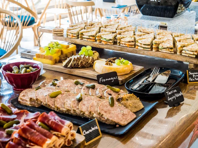 Brunch au restaurant La Yourte