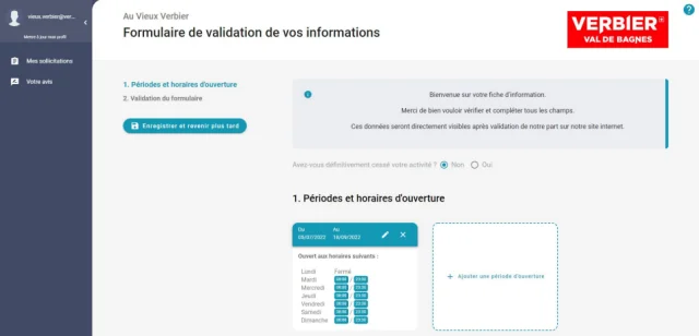 Exemple Espace Hubo 3