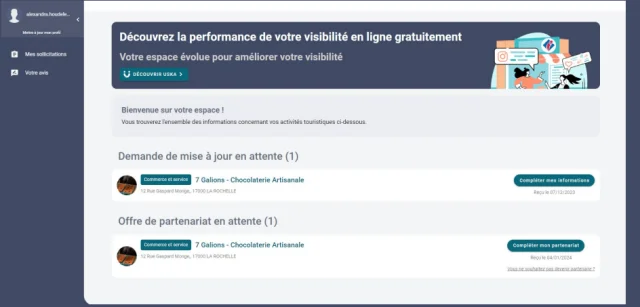Exemple Espace Hubo