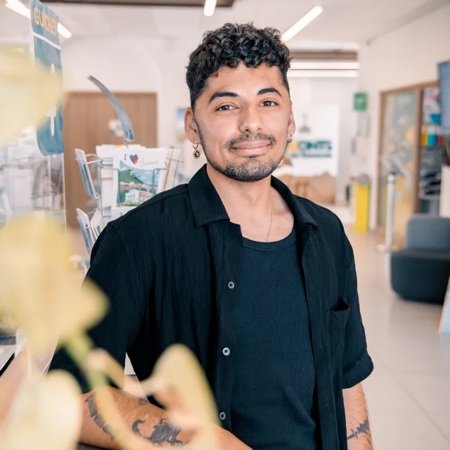Portrait Maxence Pareyt