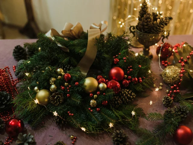 Couronne De Noel
