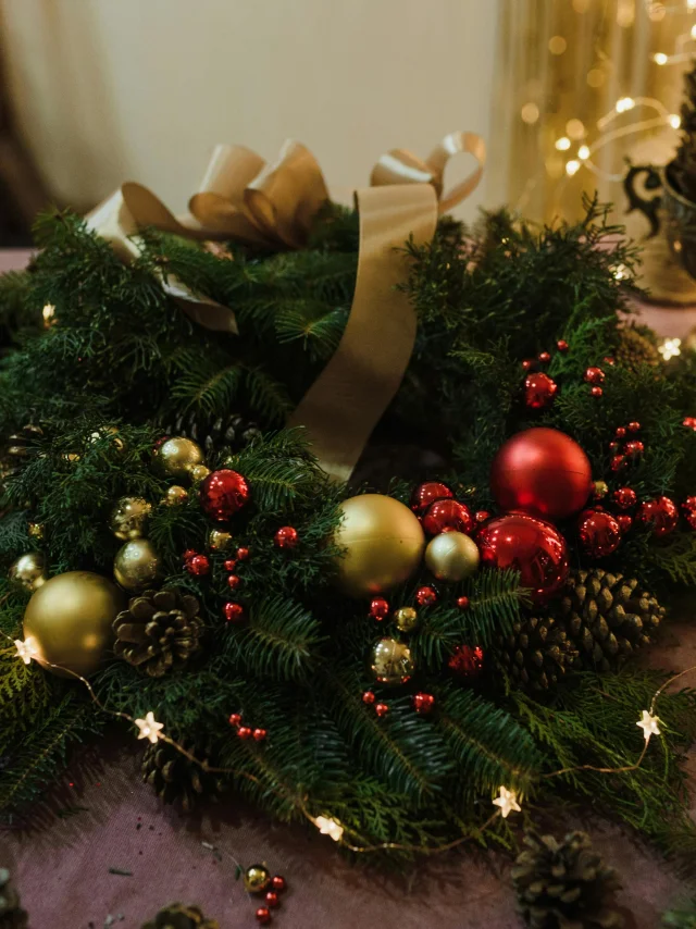 Couronne De Noel