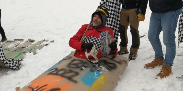 push car givrée takamaka