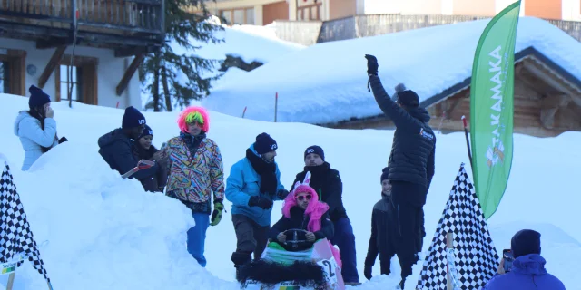 push car givrée takamaka