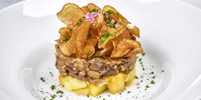 Recette de Parmentier d'aubergines fumées