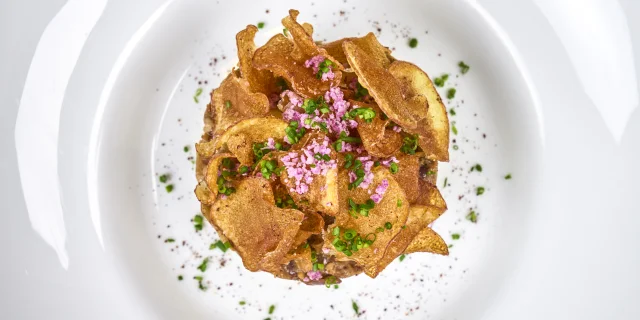 Recette de Parmentier d'aubergines fumées