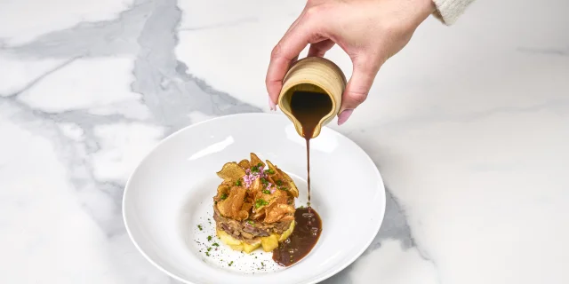 Recette de Parmentier d'aubergines fumées