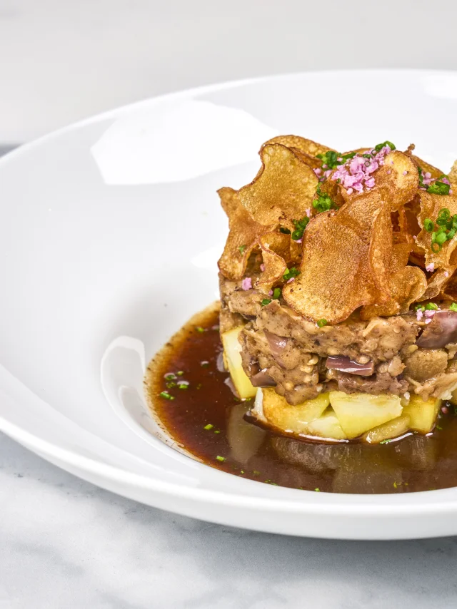 Recette de Parmentier d'aubergines fumées