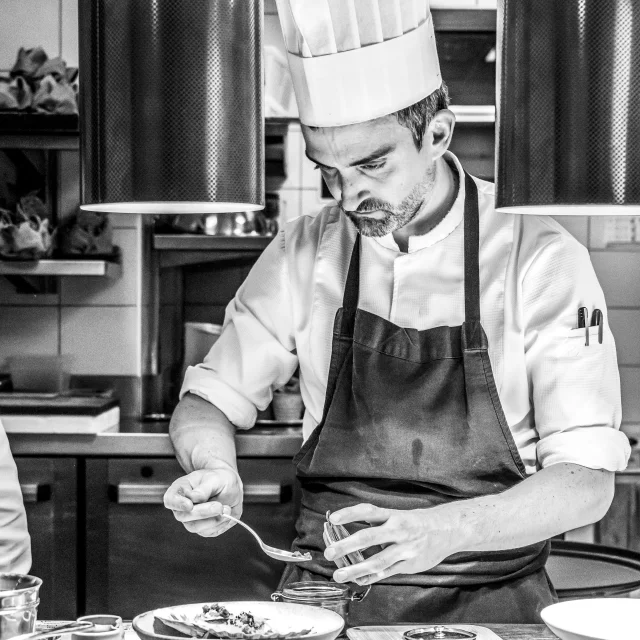 Chef de l'Hôtel Restaurant Baud