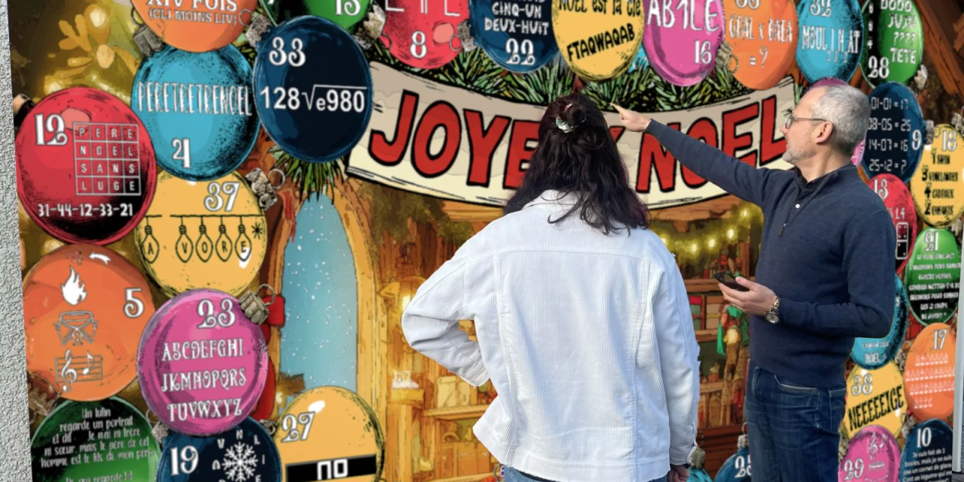 Teamsconnect Mur Enigme Noel