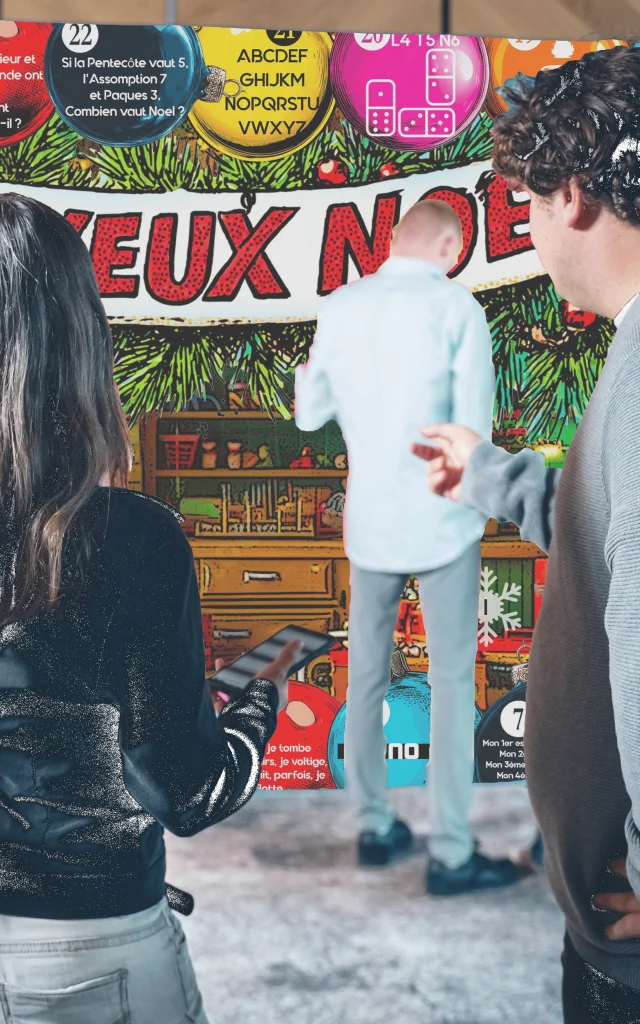 Teamsconnect Mur Enigme Noel