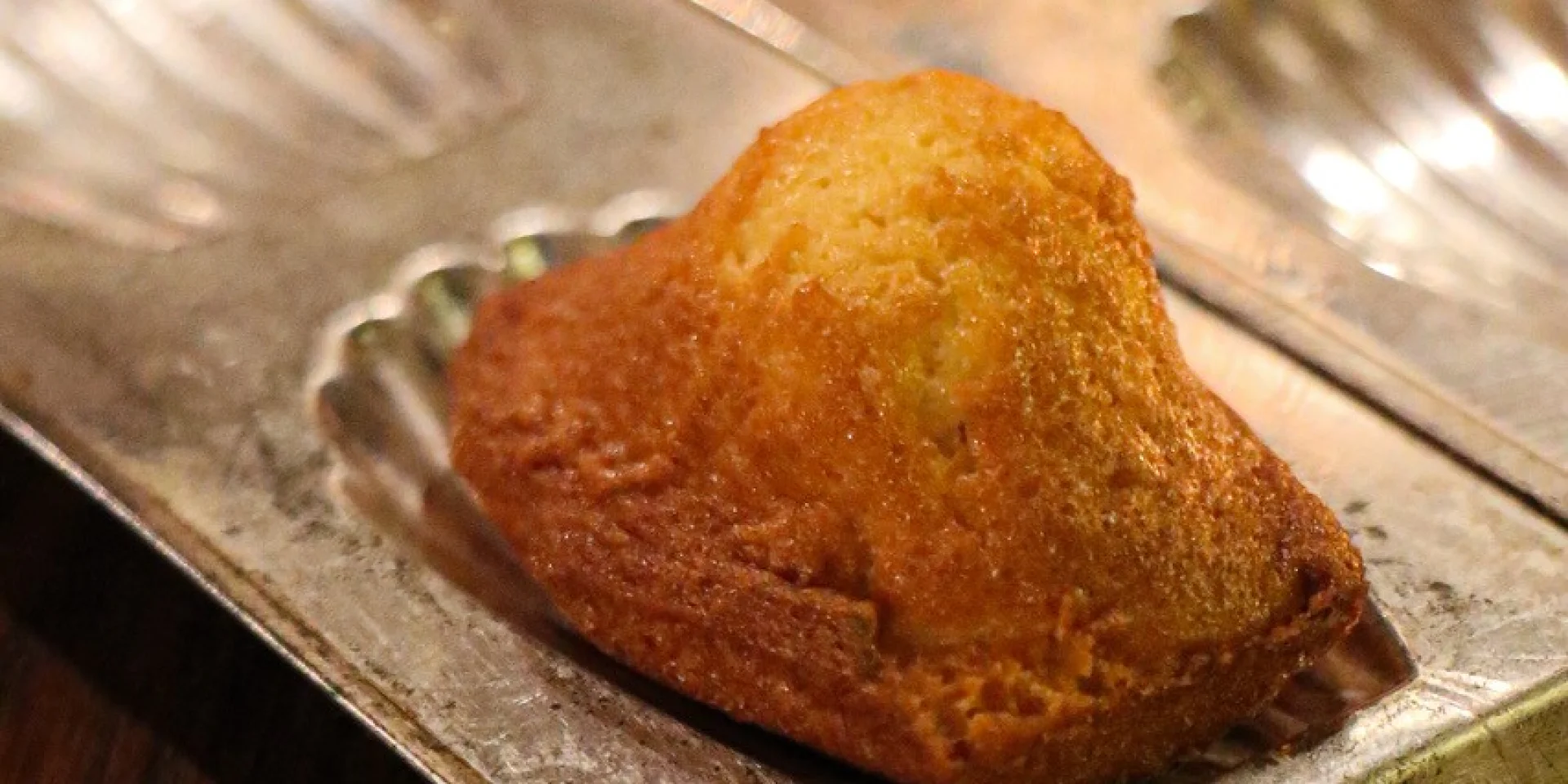 Recette de madeleines du Bistrot de Madeleine