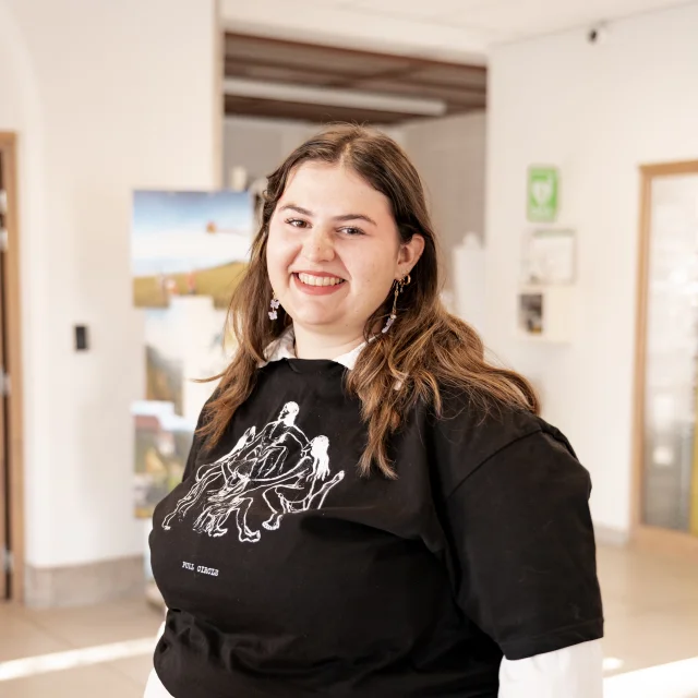 Ritratto di Zoé Seifert