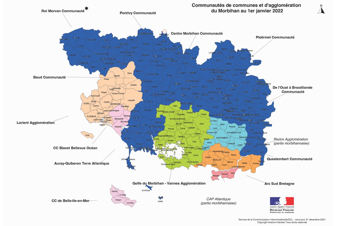 carte zone tis