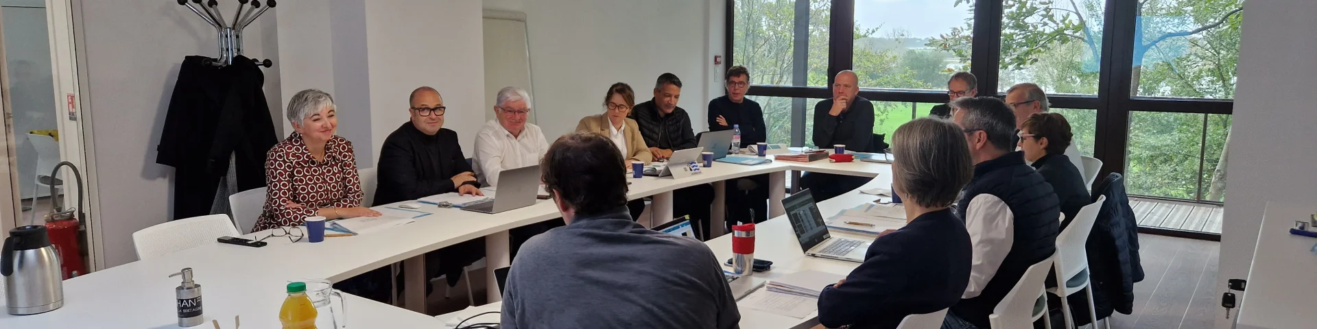 Réunion de Bureau - ADT - 24 octobre 2022