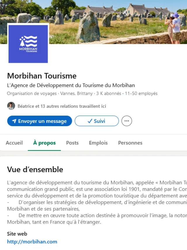 Page LinkedIn