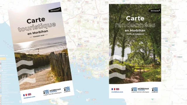 Carte Morbihan