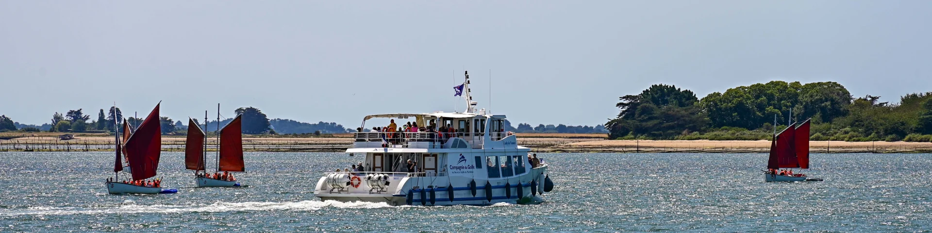 Croisière Golfe du Morbihan