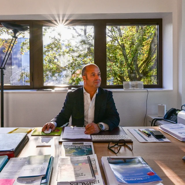 Portrait corporate Patrick Lévy