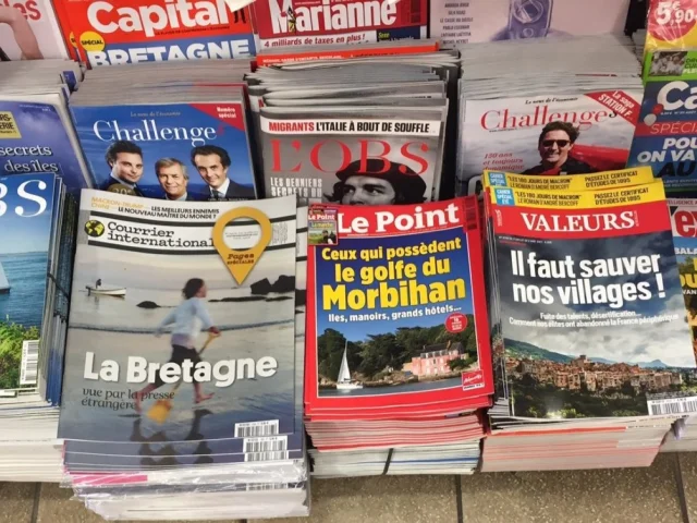 Panel Presse