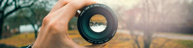 Lentille appareil photo