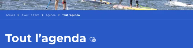 Capture page Agenda morbihan.com