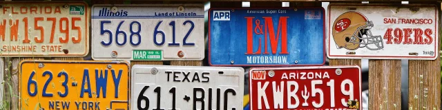 License Plate 2438212 1920