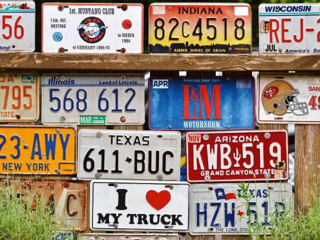 License Plate 2438212 1920
