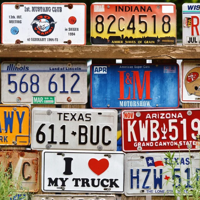 License Plate 2438212 1920