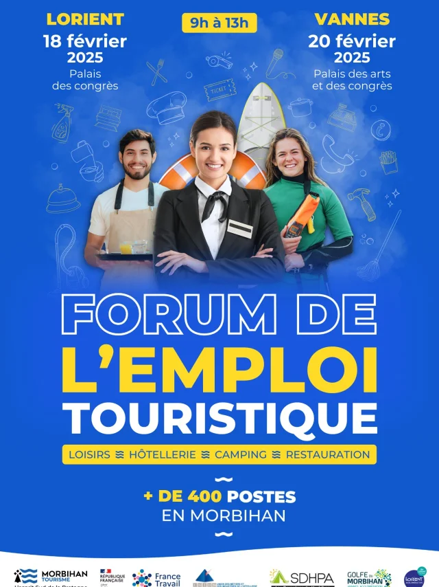 Affiche Forum de l'emploi