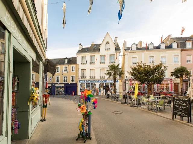 belle île en mer, le palais