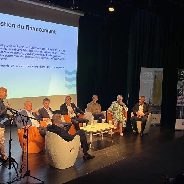 AG Morbihan Tourisme - 23 juin 2025 - Table ronde