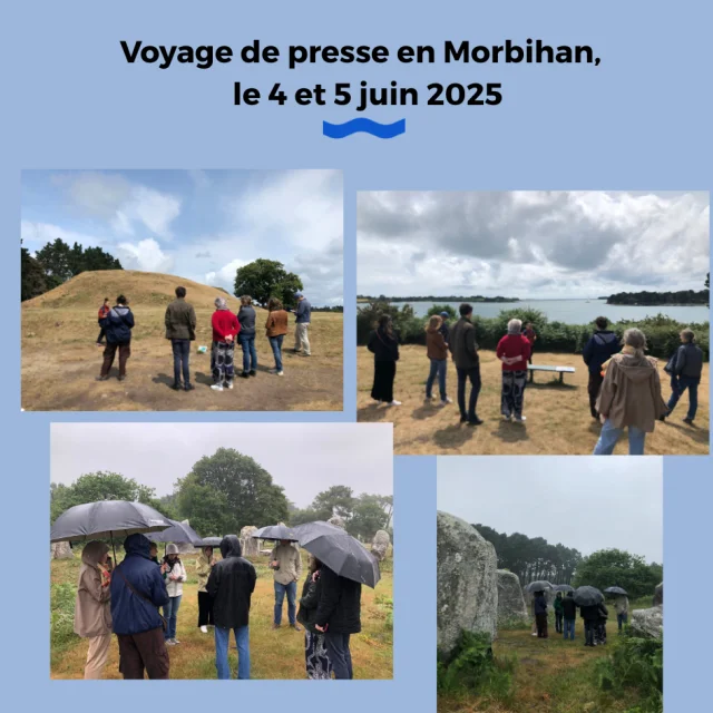 Voyage De Presse Megalithes