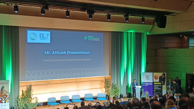 Congrès Green Destinations Montpellier