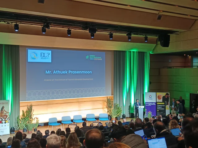 Congrès Green Destinations Montpellier