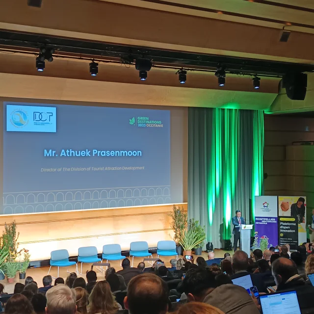Congrès Green Destinations Montpellier