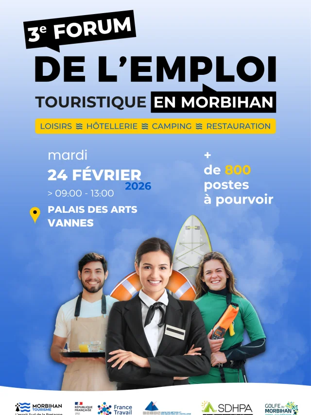 Version Sans Qr Code Affiche Forum De Lemploi 2026