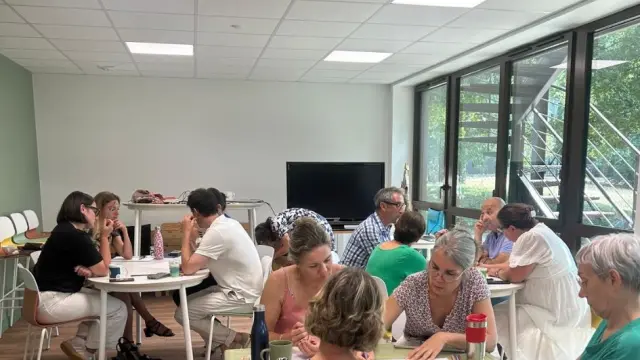 Stratégie marketing réunion de lancement