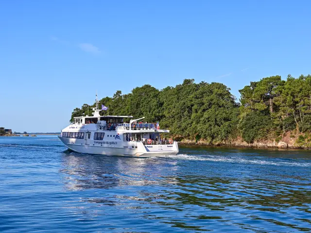 Croisière dans le Golfe du Morbihan