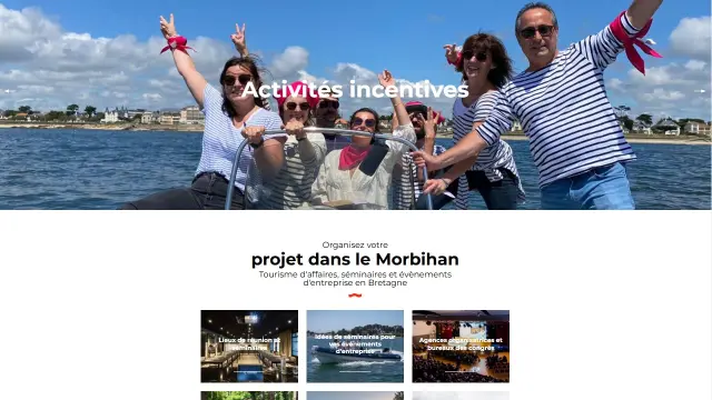 Homepage Affaires