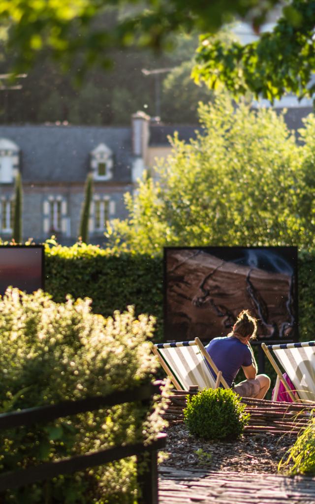 La Gacilly un soir d'été