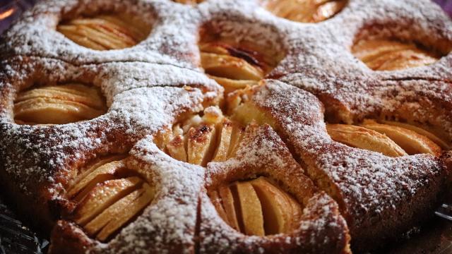 Gâteau aux pommes