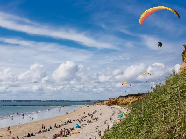Pénestin Plage de la Mine d'Or