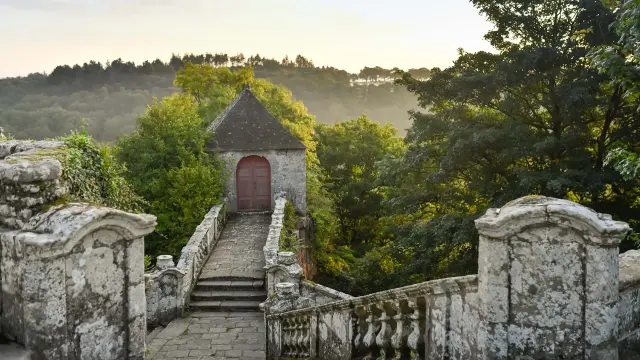 La chapelle Sainte-Barbe