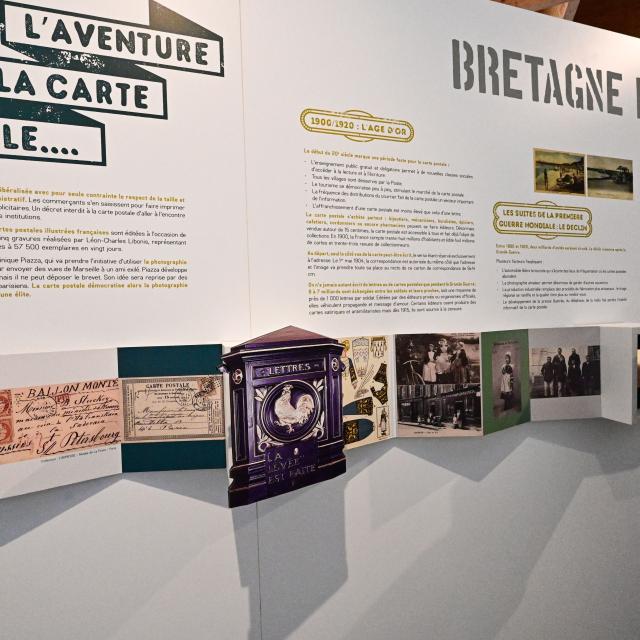 Le Carton Voyageur à Baud