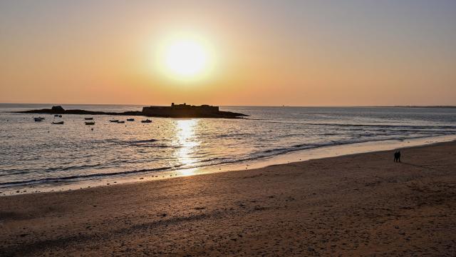Plage Fort Bloqué Ploemeur