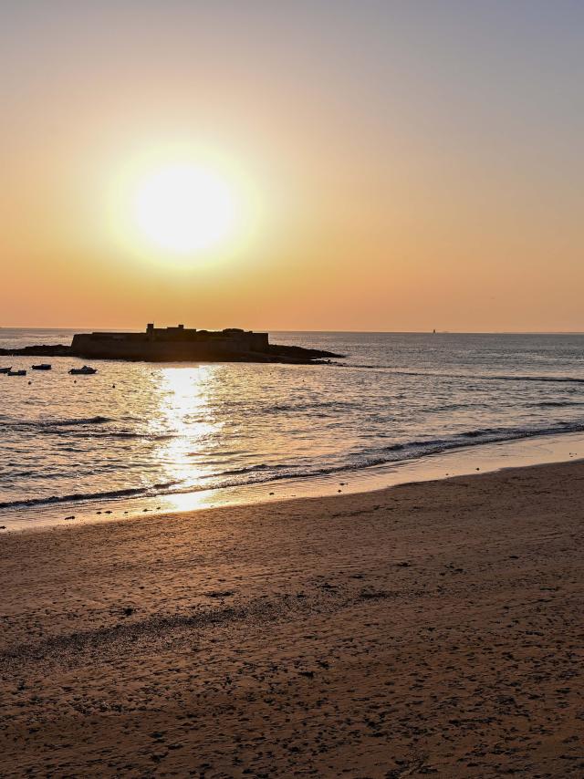 Plage Fort Bloqué Ploemeur