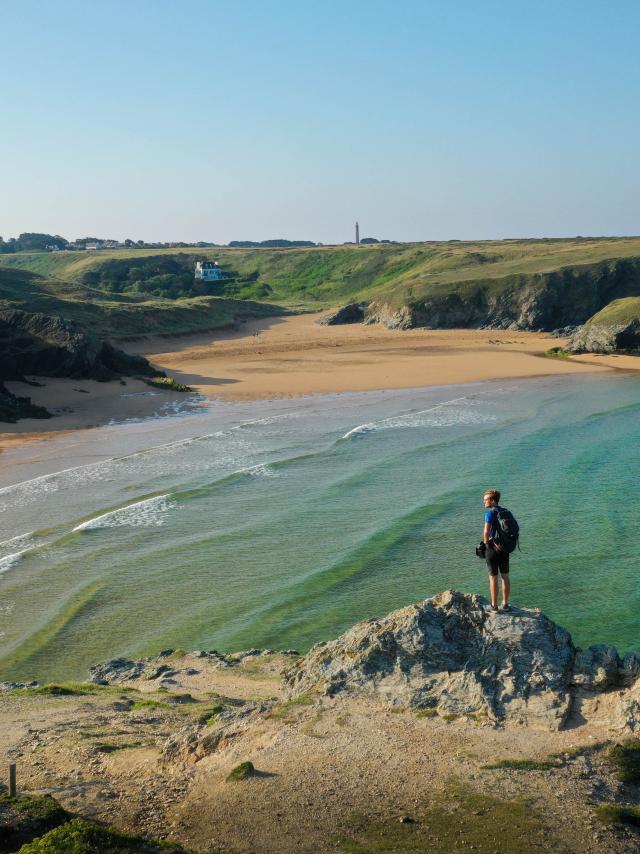 Plage de Donnant - Belle-île en Mer