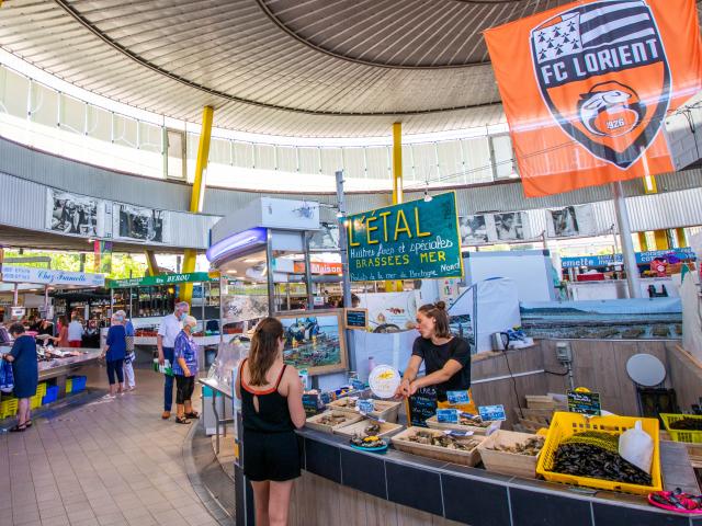 Les Halles de Merville, Lorient